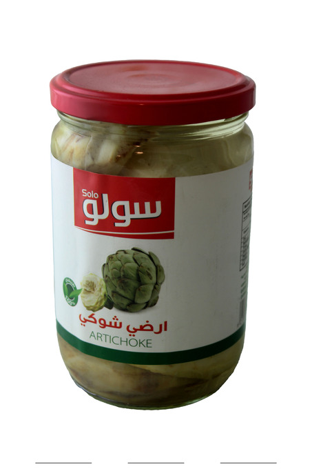 ارضي شوكي مقشر سولو 500 غ